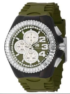 TechnoMarine Cruise JellyFish Men's Watch - 45mm + 39.99 Impact Watch case free